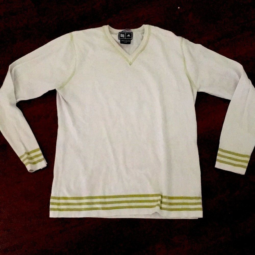 Climalite adidas long sleeve sweater